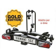 PORTA BICI DA GANCIO TRAINO DIAMANT SG2 GOLD EDITION PRO91734