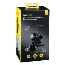 PORTA TELEFONO CELLULARE CON BLOCCAGGIO AUTOMATICO EASY LOCK - LAMPA 72512