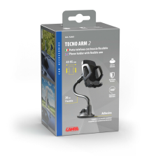 PORTA TELEFONO CON BRACCIO FLESSIBILE MULTI-SUPPORTO UNIVERSALE PER NAVIGATORI GPS, CELLULARE MONITOR LAMPA 72461.