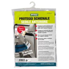 PROTEGGI SCHIENALE SEDILE ANTERIORE TRASPARENTE CORA 120730