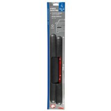 PROTEZIONE PARAURTI 510x52 MM NERO LAMPA 20594