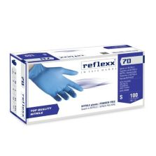 GUANTI MONOUSO IN NITRILE SENZA POLVERE R70 TG XL REFLEXX R70XL