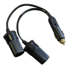 DOPPIA PRESA ACCENDISIGARI + LED CORA 000120652