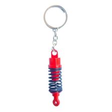 PORTACHIAVI AMMORTIZZATORE BLU E ROSSO SIMONI RACING SR/KCSA