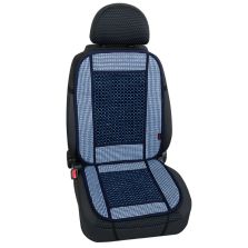 SCHIENALE COPRISEDILE ANTERIORE UNIVERSALE IN FIBRA NATURALE DI CELLULOSA E LEGNO BLU LAMPA 54301