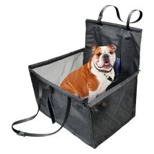 SEGGIOLINO CESTA PER ANIMALI TRASPORTINO PER AUTO SEDILE POSTERIORE LAMPA 60486