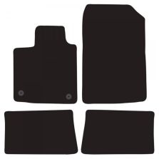 SERIE TAPPETI MOQUETTE TAILOR RENAULT TWINGO II 07˃14 CORA 000131677