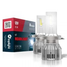 SET 2 LAMPADE LED TOPLIGHT 507904 22000 LUX Kit Headlight LUMISTAR 2 H4