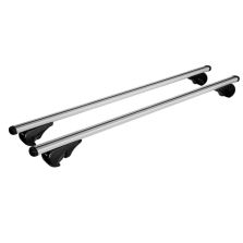 SET COMPLETO BARRE PORTATUTTO IN ALLUMINIO - M - Evos RA NORDRIVE N15045