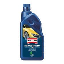SHAMPOO CON CERA AUTOASCIUGANTE 1 LITRO AREXONS 8358
