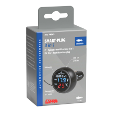 SPINOTTO MULTIFUNZIONE 12/24 SMART-PLUG LAMPA 74063