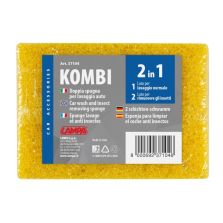 SPUGNA LAVAGGIO AUTO KOMBI 2 IN 1 LAMPA 37104