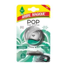 DEODORANTE AUTO GREEN MINT ARBRE MAGIQUE 129004