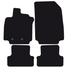 SERIE TAPPETI MOQUETTE TAILOR RENAULT CLIO III 3/5p. 05˃09, 09˃ e SPORTOUR SW 07˃13 CORA 131572