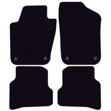 TAPPETI PERSONALIZZATI SERIE COMPLETA 4 VOLKSWAGEN Polo V 3/5p. 09>17 (6R, 6C) CORA 131543