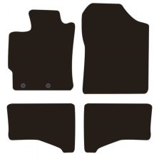 SERIE TAPPETI MOQUETTE TAILOR TOYOTA YARIS 3/5p. HYBRID 11>17, 17> 14˃22 CORA 131856