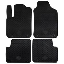 SERIE TAPPETI IN TPE FIAT 500 07> (ANCHE IBRIDA NO ELETTRICA) 4 PZ CORA 132388T