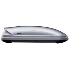 BOX AUTO BAULE DA TETTO PACIFIC M 200 400 LT COLORE GRIGIO THULE 631214