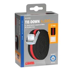 TIE-DOWN - NASTRO TENSORE CON FIBBIA 1X500 CM LAMPA 60160